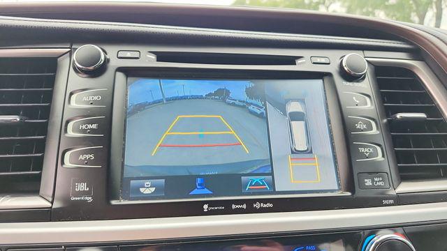 2019 Toyota Highlander Limited Platinum