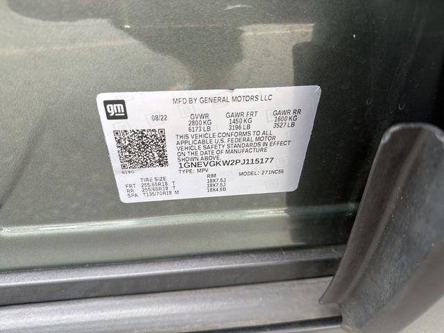 2023 Chevrolet Traverse AWD LT Cloth
