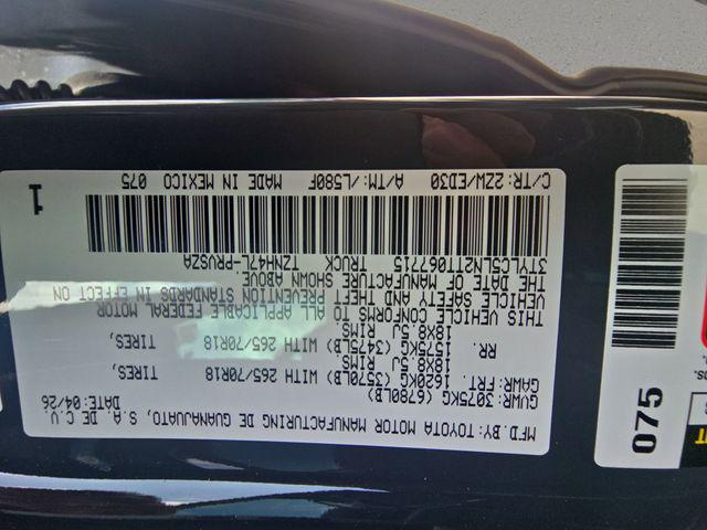 2026 Toyota Tacoma TRD Pro