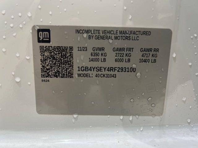2024 Chevrolet Silverado 3500HD Work Truck