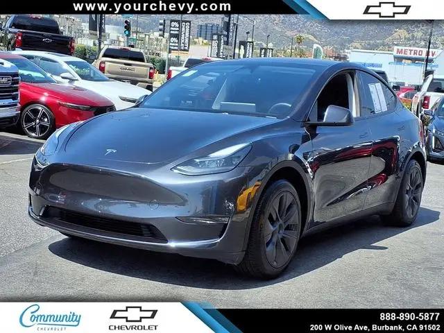 2024 Tesla Model Y Long Range Single Motor Rear-Wheel Drive for sale in Burbank, CA