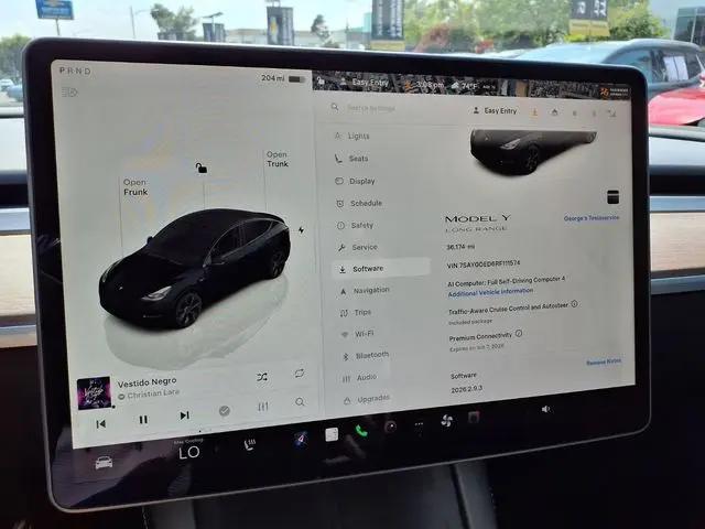 2024 Tesla Model Y Long Range Single Motor Rear-Wheel Drive
