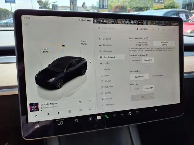 2024 Tesla Model Y Long Range Single Motor Rear-Wheel Drive