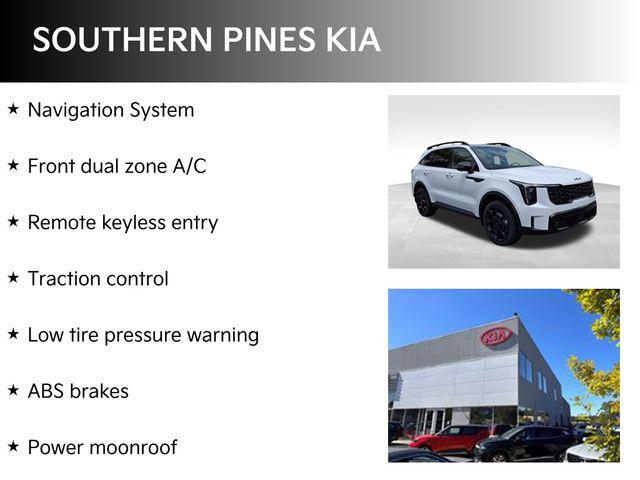 2026 Kia Sorento X-Line SX Prestige