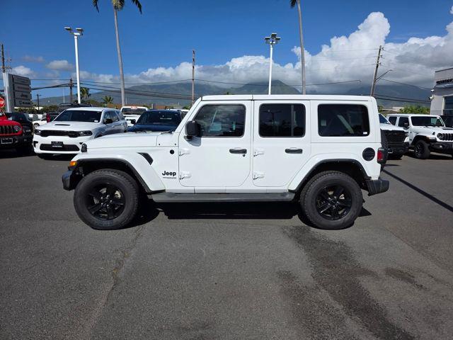 2022 Jeep Wrangler Unlimited Sahara Altitude 4x4