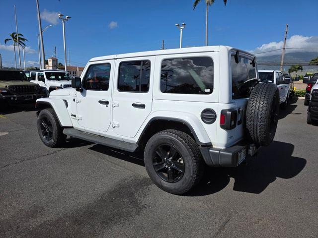 2022 Jeep Wrangler Unlimited Sahara Altitude 4x4