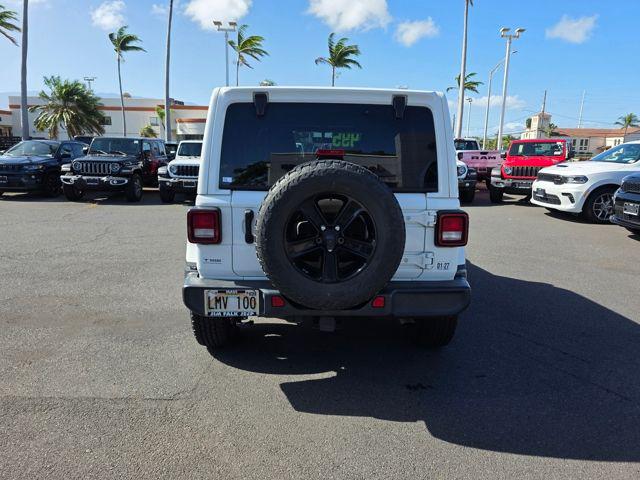 2022 Jeep Wrangler Unlimited Sahara Altitude 4x4