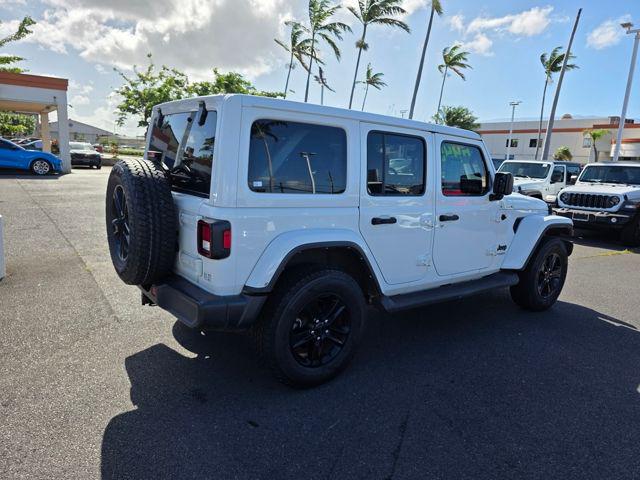2022 Jeep Wrangler Unlimited Sahara Altitude 4x4