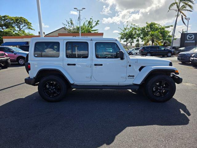 2022 Jeep Wrangler Unlimited Sahara Altitude 4x4
