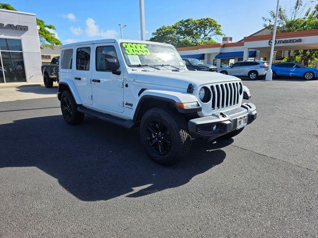 2022 Jeep Wrangler Unlimited Sahara Altitude 4x4