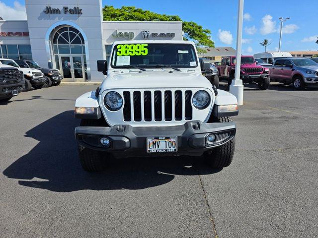 2022 Jeep Wrangler Unlimited Sahara Altitude 4x4