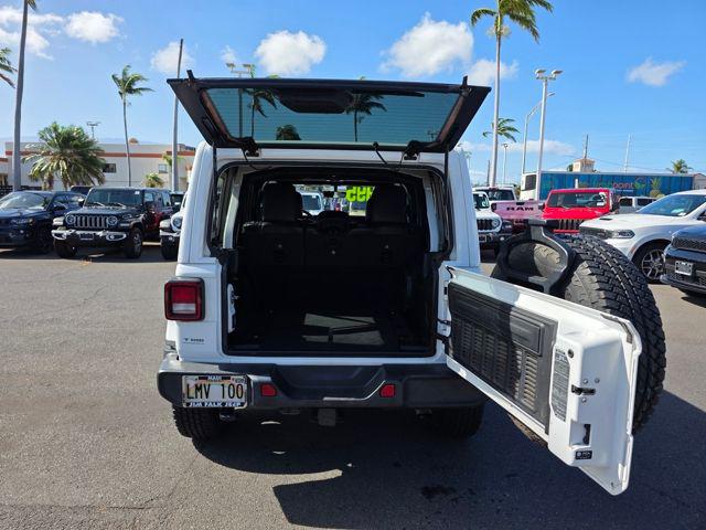2022 Jeep Wrangler Unlimited Sahara Altitude 4x4