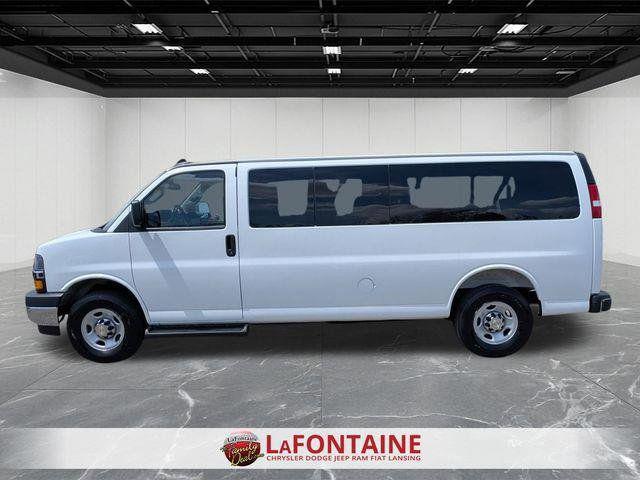 2025 Chevrolet Express Passenger RWD 3500 Extended Wheelbase LT