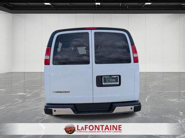 2025 Chevrolet Express Passenger RWD 3500 Extended Wheelbase LT