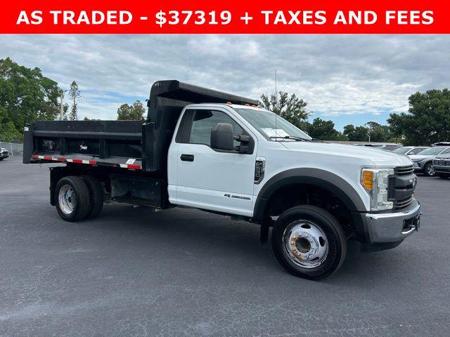 2017 Ford F-550 XL for sale in Bradenton, FL