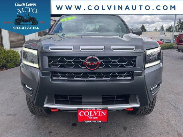 2026 Nissan Frontier Crew Cab PRO-4X 4x4