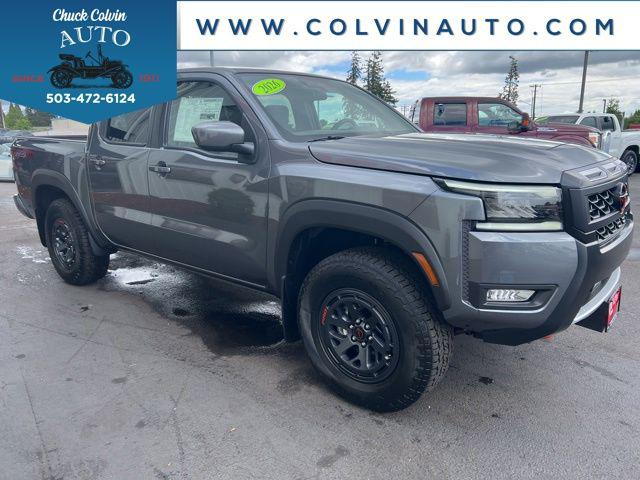 2026 Nissan Frontier Crew Cab PRO-4X 4x4