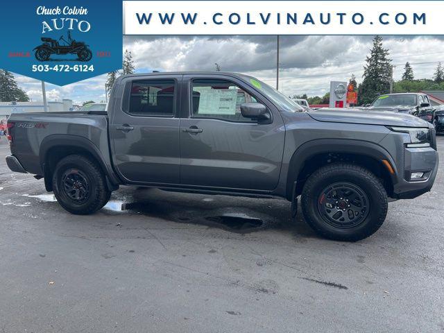 2026 Nissan Frontier Crew Cab PRO-4X 4x4