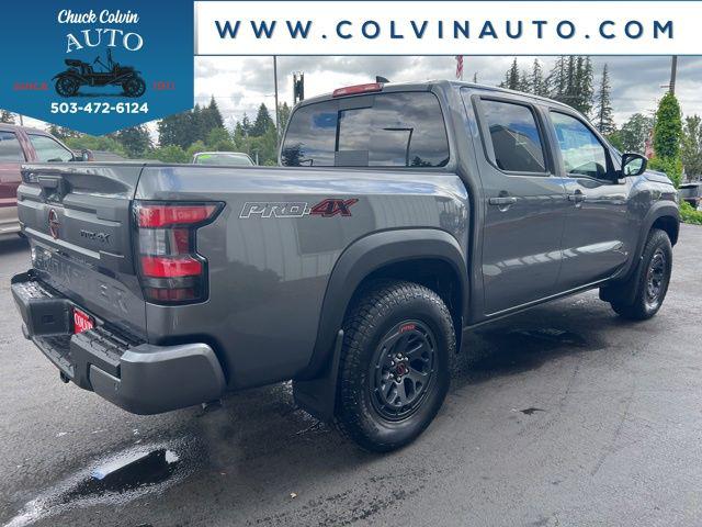 2026 Nissan Frontier Crew Cab PRO-4X 4x4