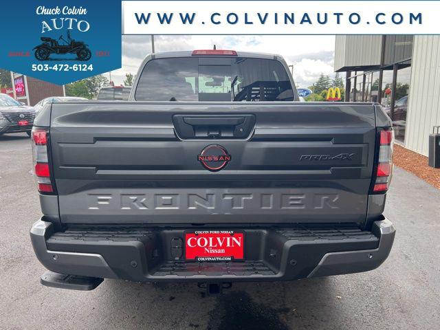 2026 Nissan Frontier Crew Cab PRO-4X 4x4