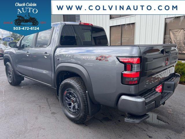 2026 Nissan Frontier Crew Cab PRO-4X 4x4
