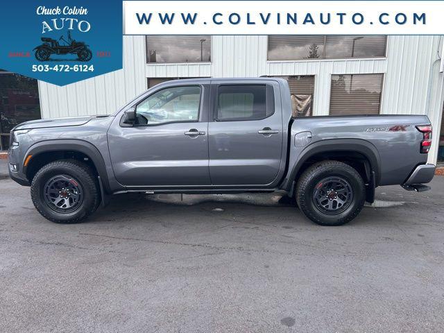 2026 Nissan Frontier Crew Cab PRO-4X 4x4