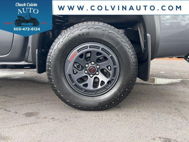 2026 Nissan Frontier Crew Cab PRO-4X 4x4
