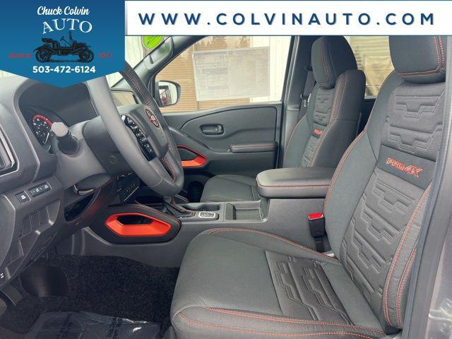 2026 Nissan Frontier Crew Cab PRO-4X 4x4
