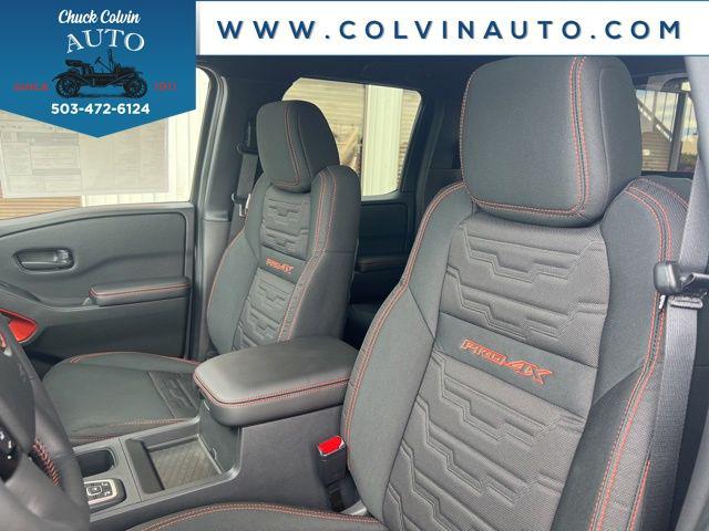 2026 Nissan Frontier Crew Cab PRO-4X 4x4