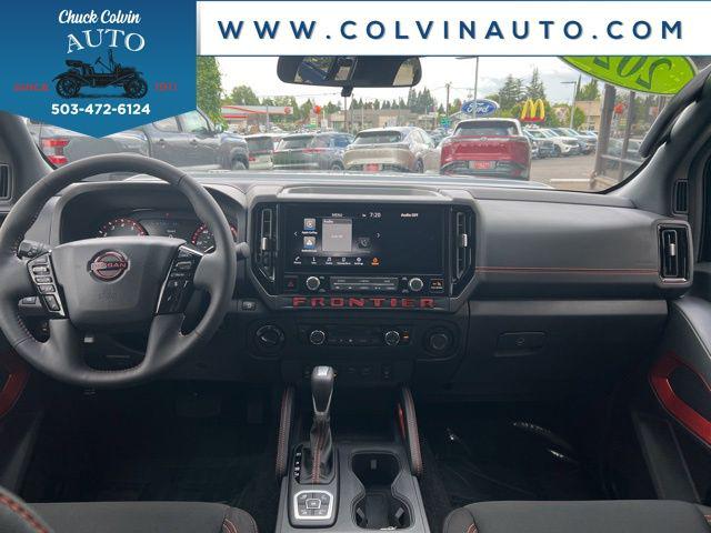 2026 Nissan Frontier Crew Cab PRO-4X 4x4
