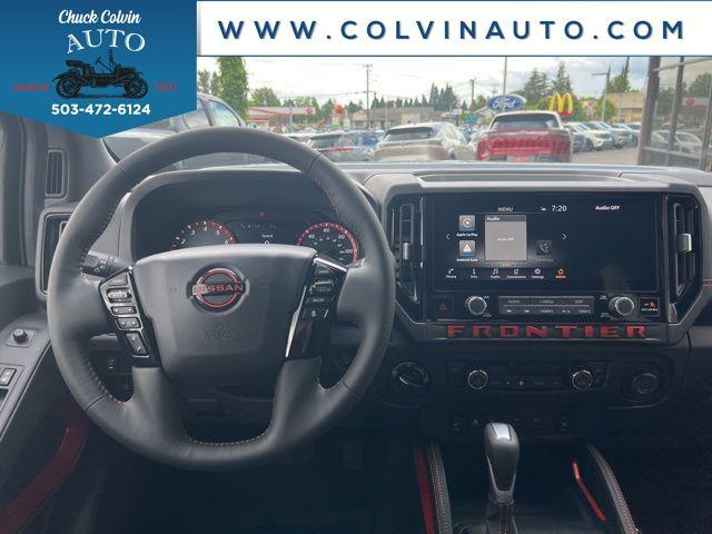2026 Nissan Frontier Crew Cab PRO-4X 4x4