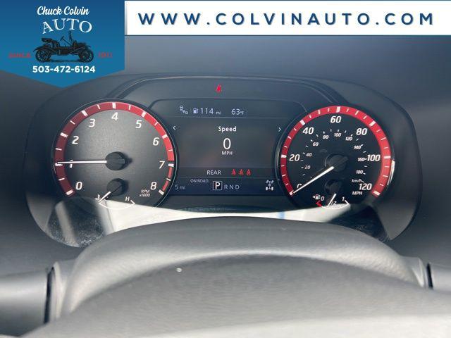 2026 Nissan Frontier Crew Cab PRO-4X 4x4