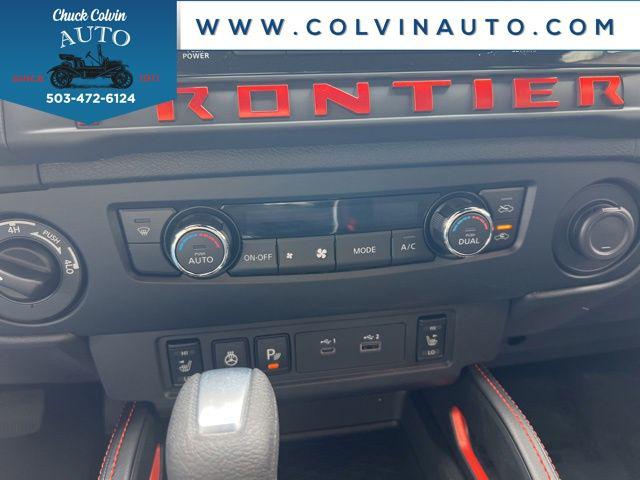 2026 Nissan Frontier Crew Cab PRO-4X 4x4