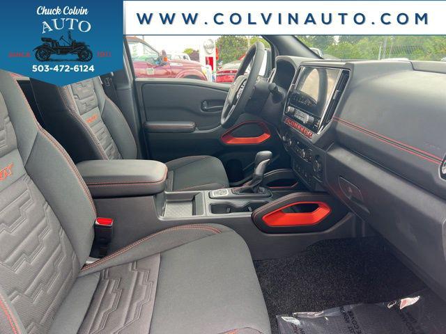 2026 Nissan Frontier Crew Cab PRO-4X 4x4