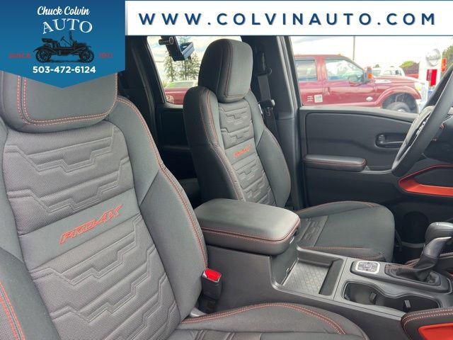 2026 Nissan Frontier Crew Cab PRO-4X 4x4