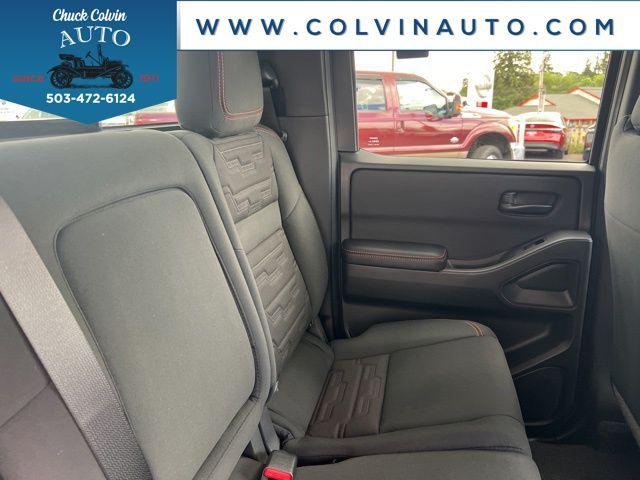 2026 Nissan Frontier Crew Cab PRO-4X 4x4