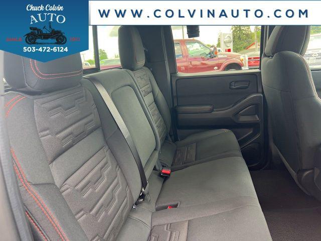 2026 Nissan Frontier Crew Cab PRO-4X 4x4