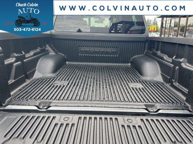 2026 Nissan Frontier Crew Cab PRO-4X 4x4