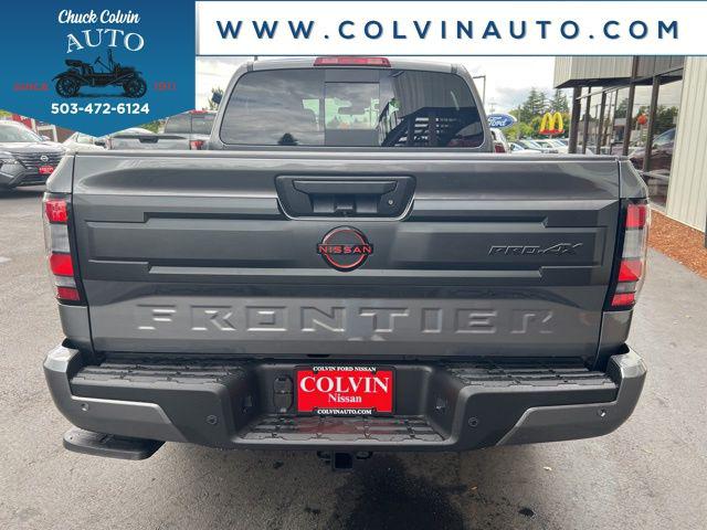 2026 Nissan Frontier Crew Cab PRO-4X 4x4