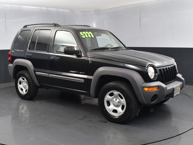 2002 Jeep Liberty Sport