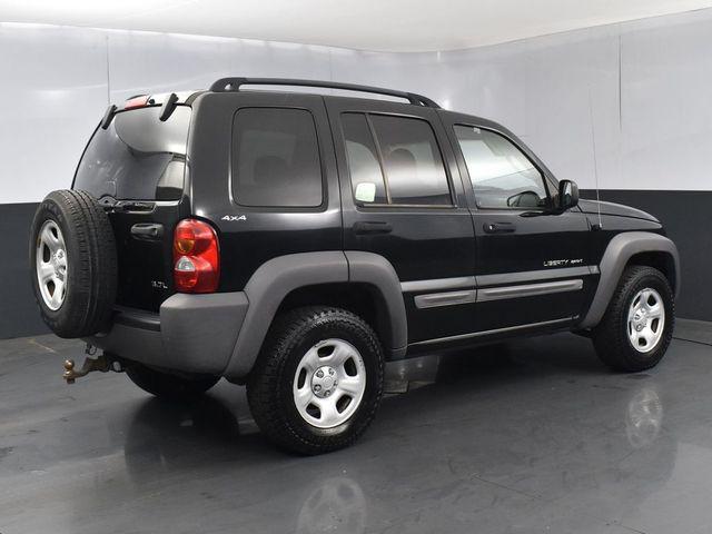 2002 Jeep Liberty Sport