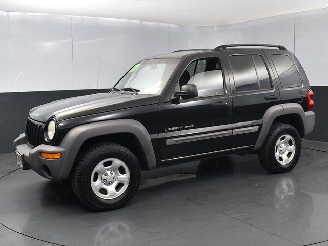 2002 Jeep Liberty Sport