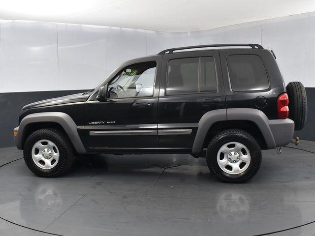 2002 Jeep Liberty Sport