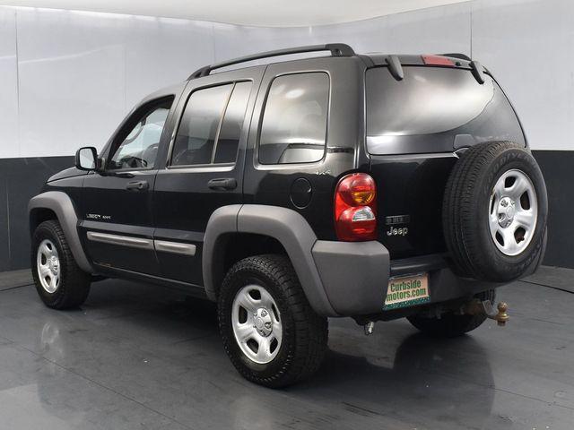 2002 Jeep Liberty Sport