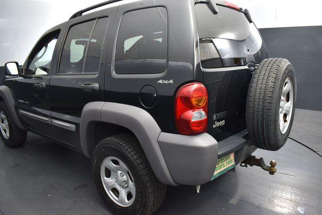 2002 Jeep Liberty Sport