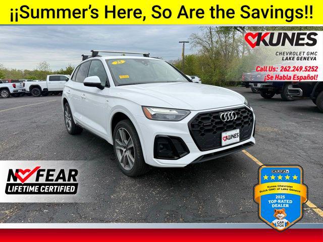 2025 Audi Q5 Premium 45 TFSI S line quattro for sale in Lake Geneva, WI