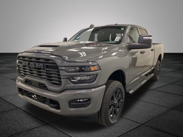 2026 Ram 2500 Black Express Crew Cab 4x4 6'4" Box