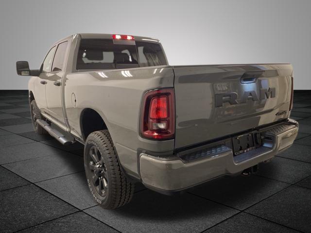 2026 Ram 2500 Black Express Crew Cab 4x4 6'4" Box
