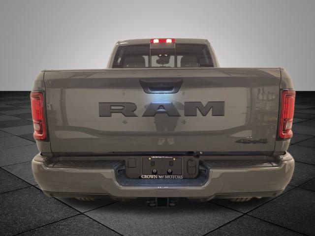 2026 Ram 2500 Black Express Crew Cab 4x4 6'4" Box