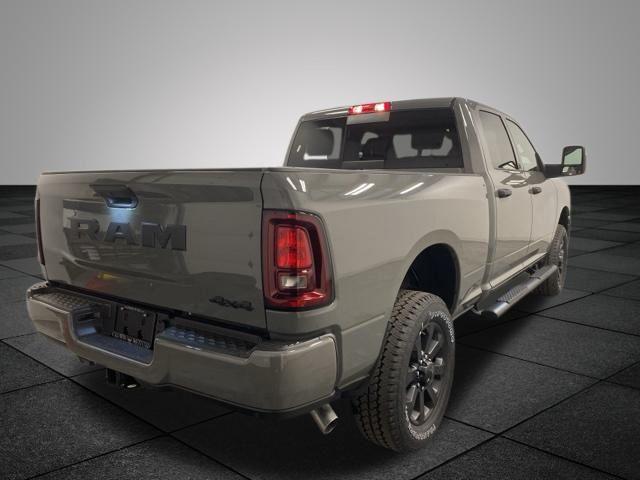 2026 Ram 2500 Black Express Crew Cab 4x4 6'4" Box